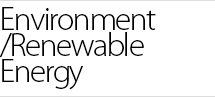 Environment/Renewable Energy