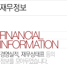 Financial information